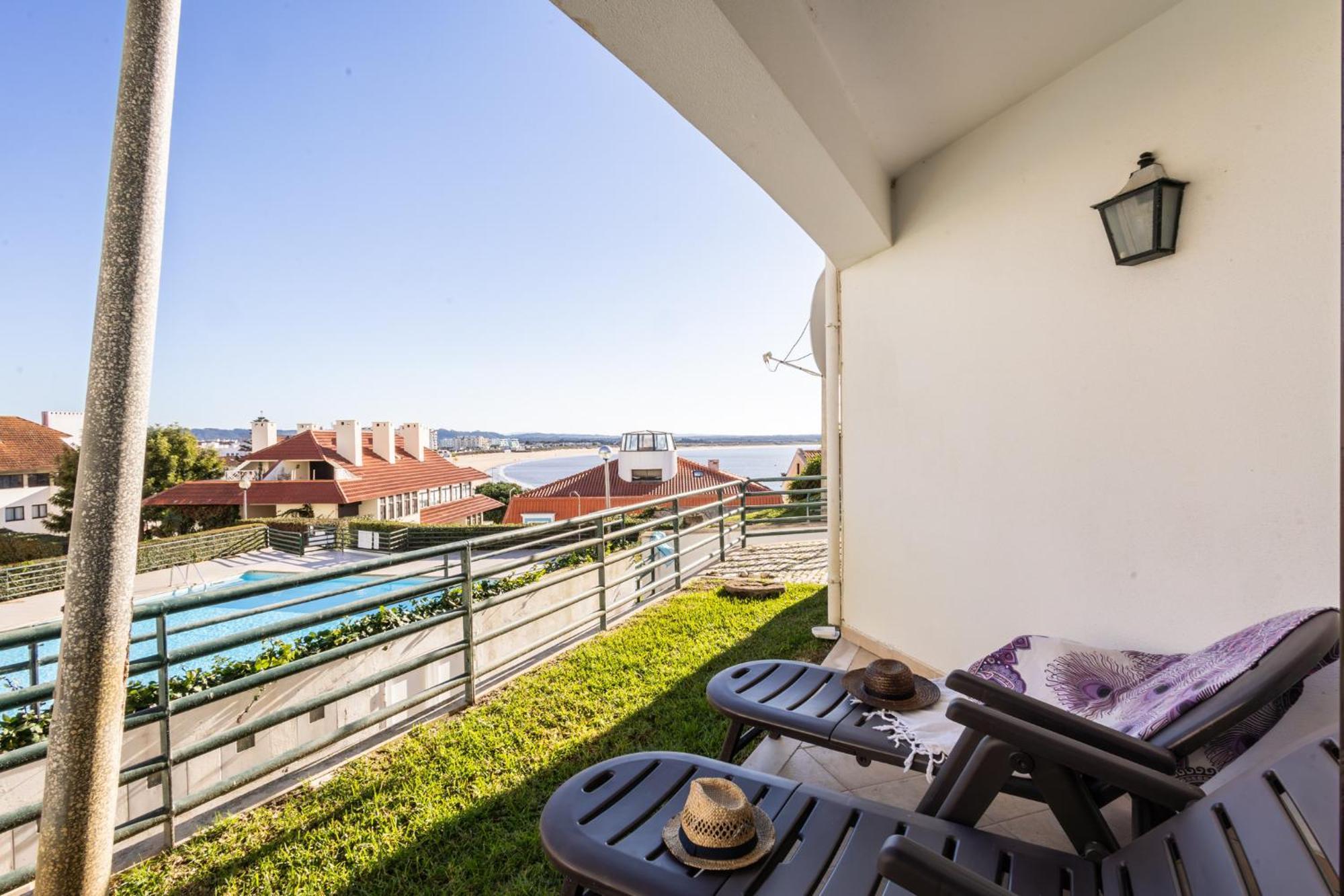 Paradise Com Vista Sobre A Baia São Martinho do Porto Exteriör bild