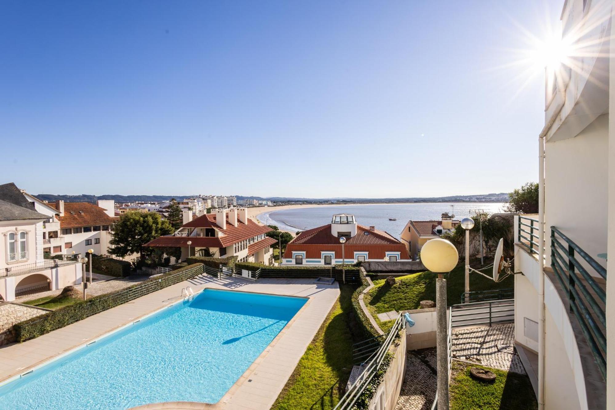 Paradise Com Vista Sobre A Baia São Martinho do Porto Exteriör bild