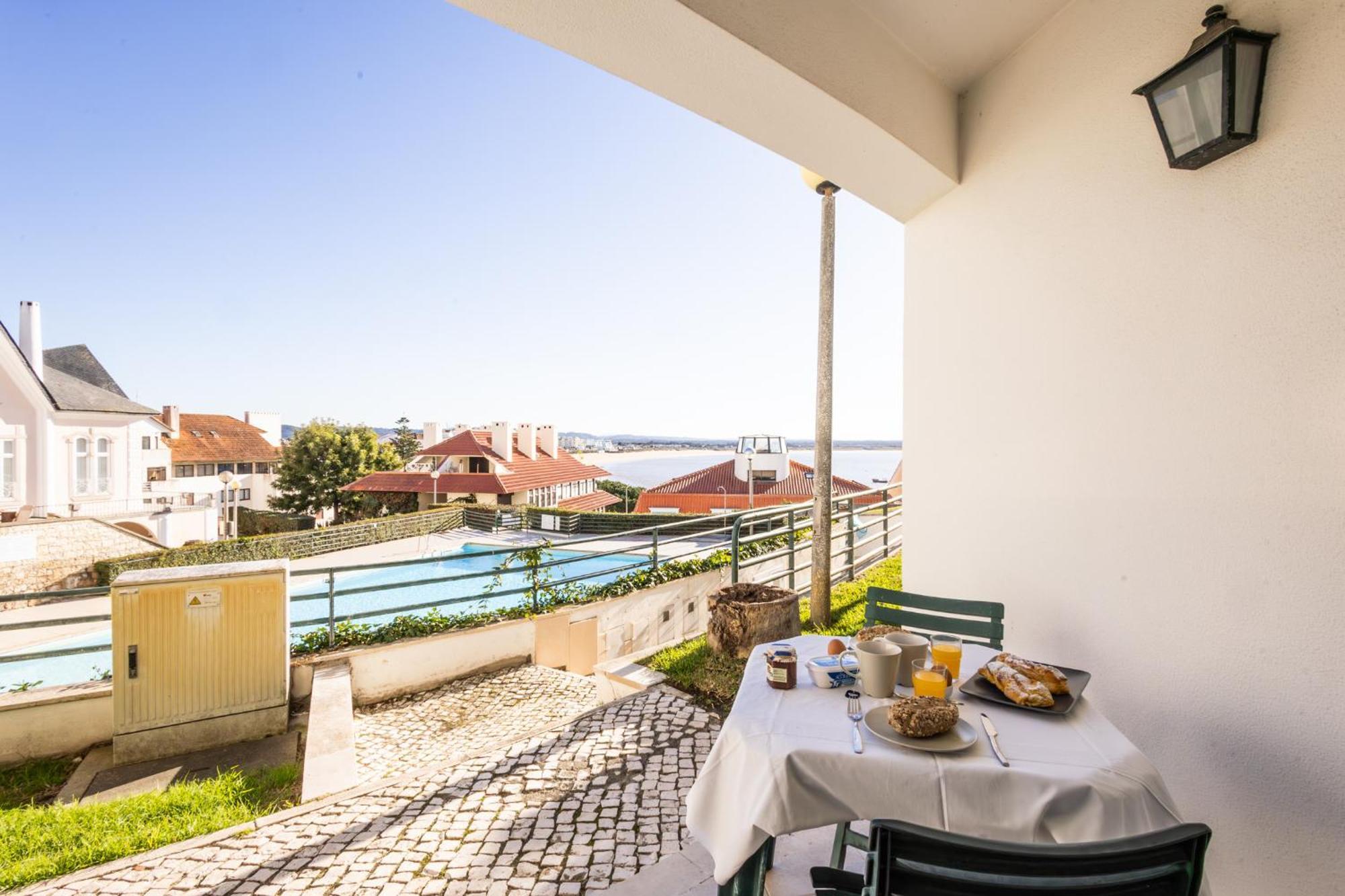 Paradise Com Vista Sobre A Baia São Martinho do Porto Exteriör bild