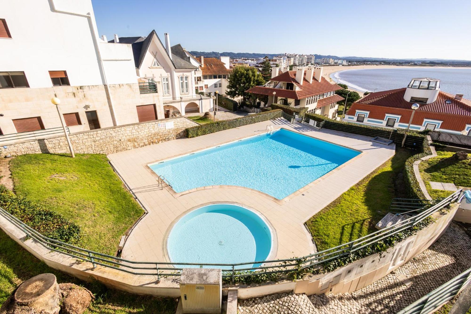 Paradise Com Vista Sobre A Baia São Martinho do Porto Exteriör bild