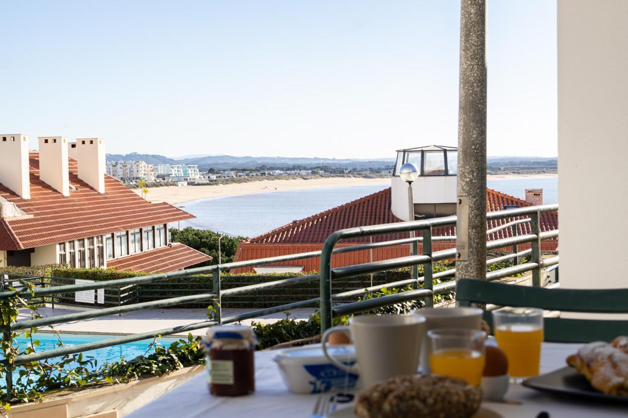 Paradise Com Vista Sobre A Baia São Martinho do Porto Exteriör bild