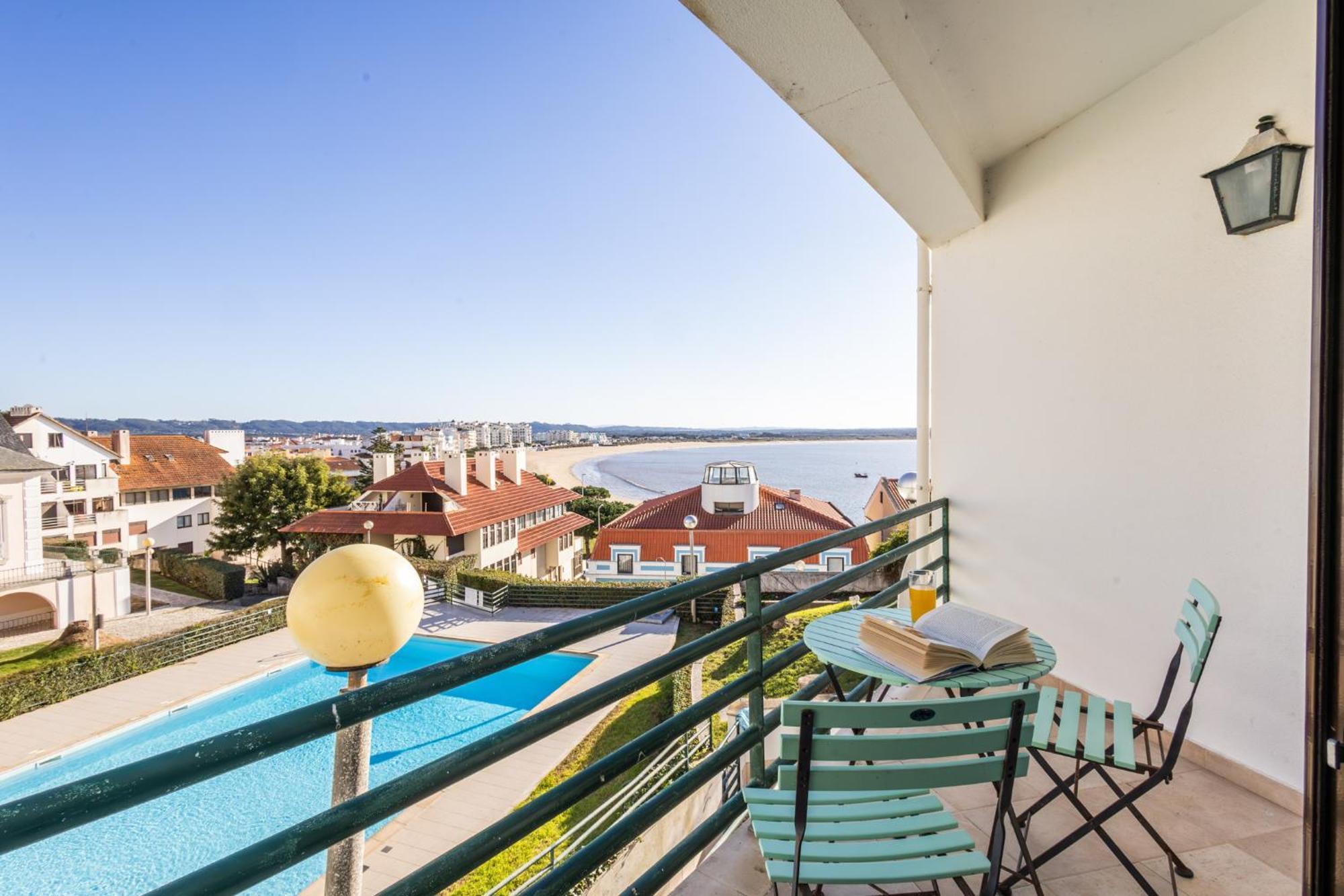 Paradise Com Vista Sobre A Baia São Martinho do Porto Exteriör bild